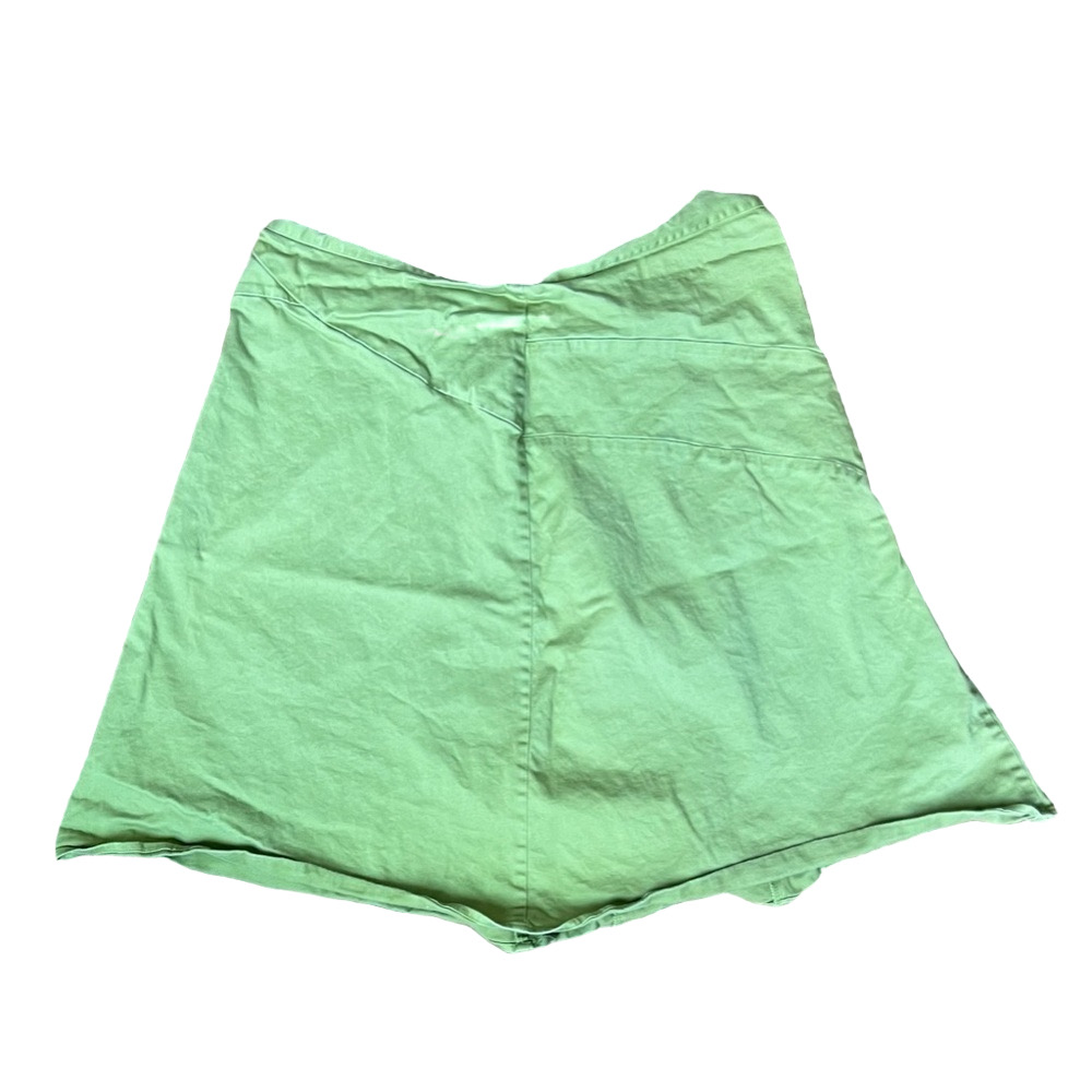 George Stretch Women’s Green Skirt - Picture 2 of 3